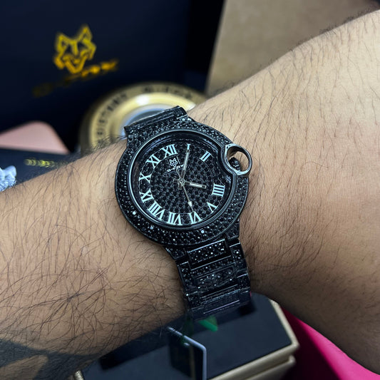 PAREJA G FOX ORIGINAL x CARTIER SUMERGIBLE REF-TORBILLON CUBANO-1251-N