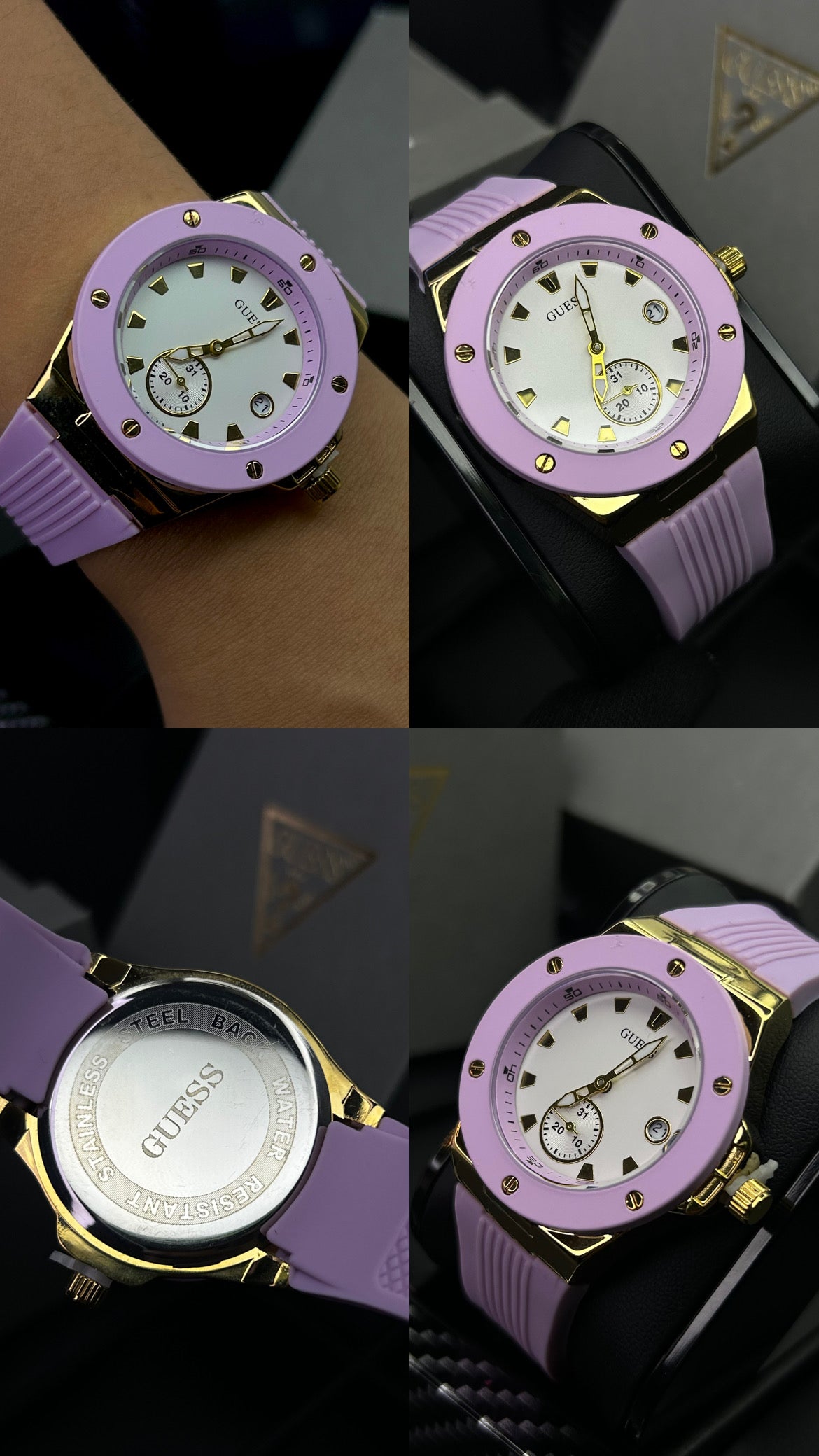 GUESS X HUBLOT PARA DAMA REF-MD