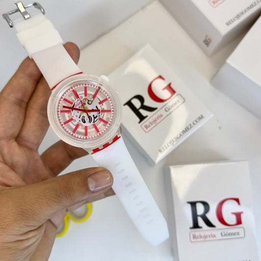 SWATCH TRANSPARENTE PARA HOMBRE REF-BR