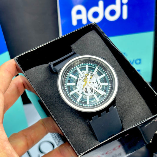 SWATCH SB0 NEGRO PARA HOMBRE REF-NBA