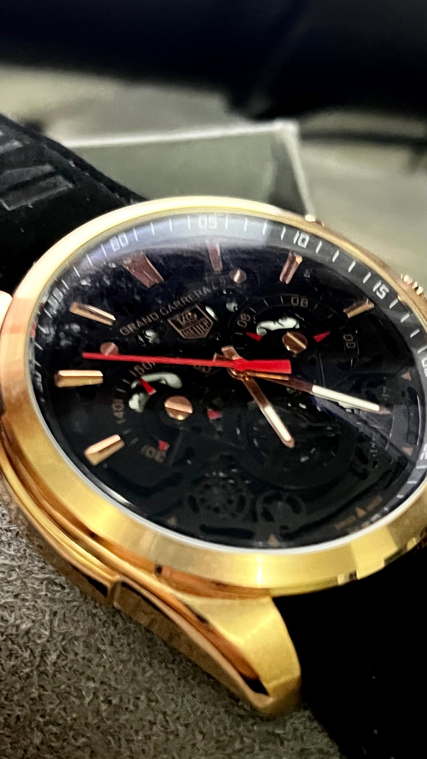 TAG HEUER CR7 FUNCIONAL PARA HOMBRE REF-NOR