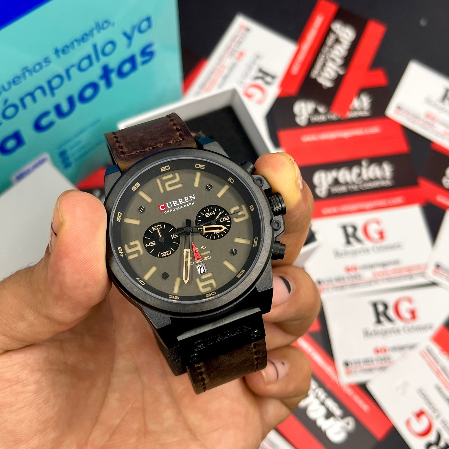 CURREN ORIGINAL PRA HOMBRE REF-8314-C