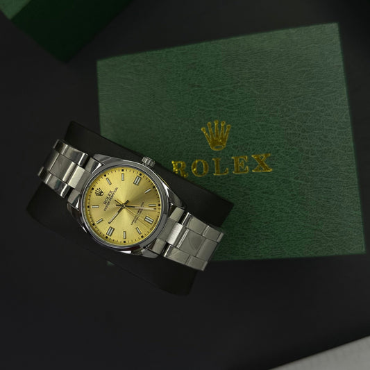 R0LEX OYSTER PARA HOMBRE REF-DP