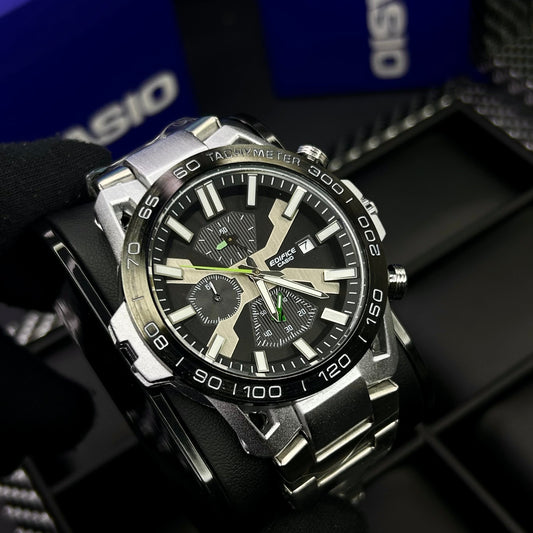 CASIO EDIFICE EQB2000 FUNCIONAL PARA HOMBRE REF-PN