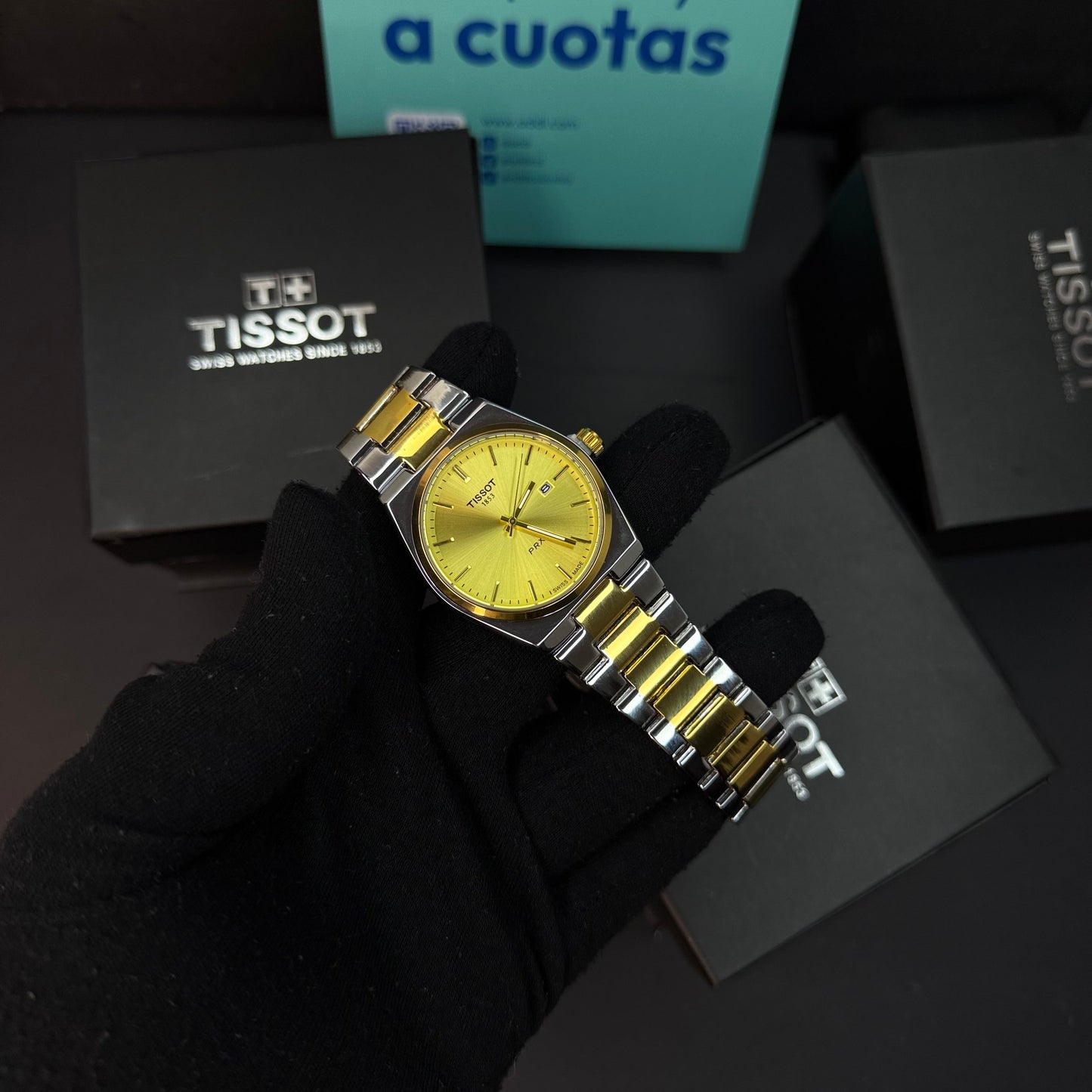 TISSOT PRX PARA HOMBRE REF-BD