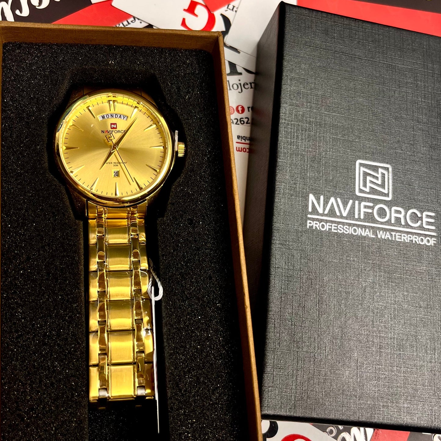 NAVIFORCE ORIGINAL PARA HOBRE REF NF9216-D