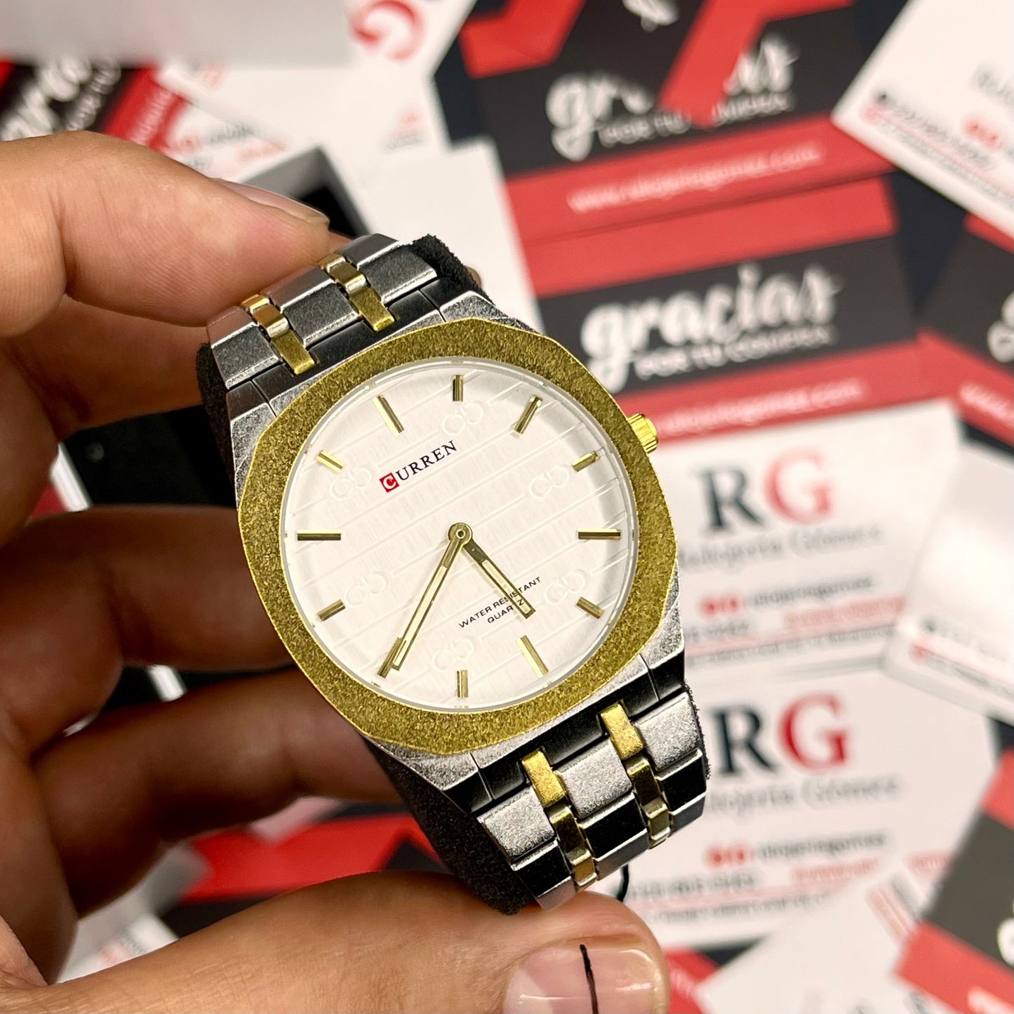 CURREN ORIGINAL PARA HOMBRE REF-8444-BB