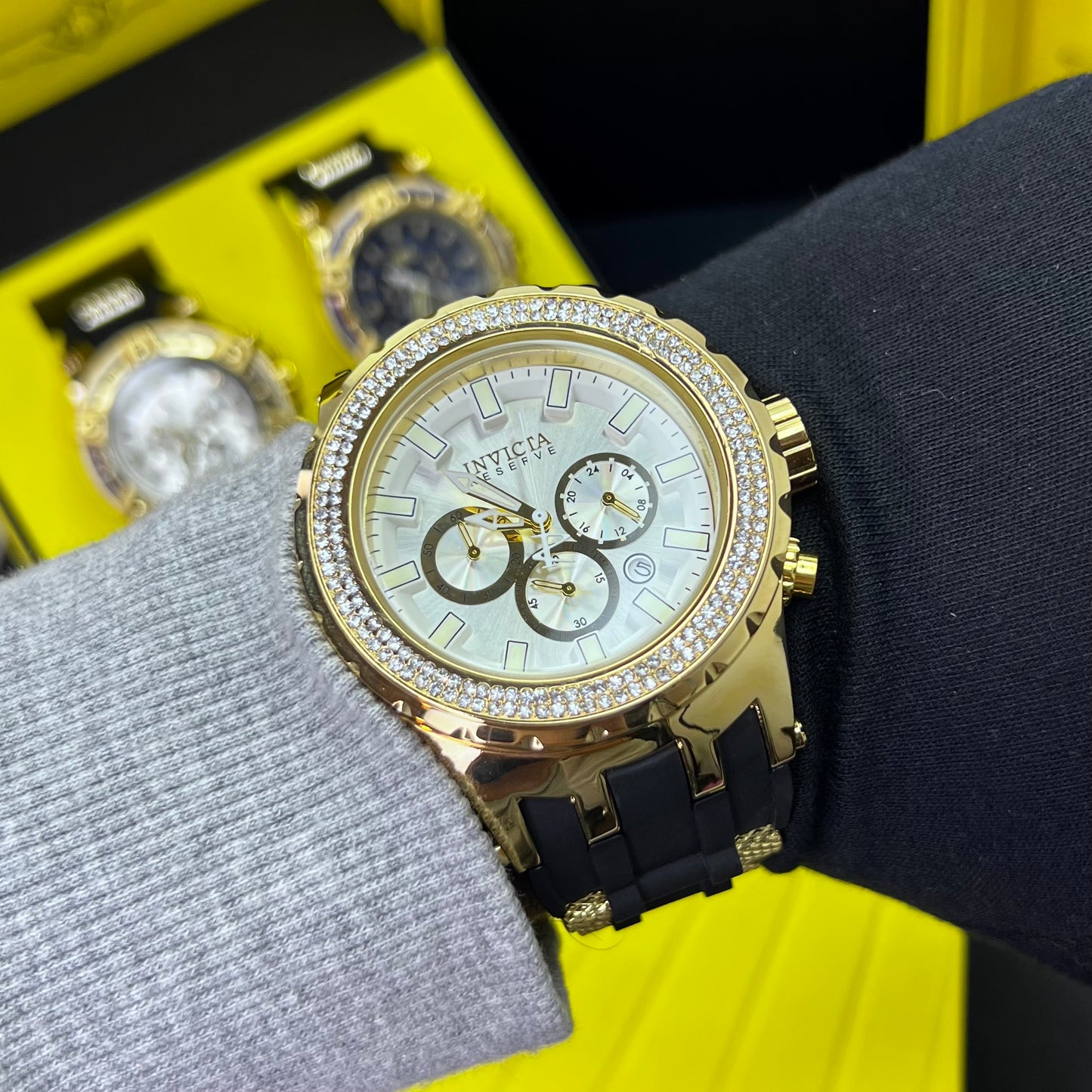 INVICTA FUNCIONAL VENOM PERLASSA PARA HOMBRE REF-NB