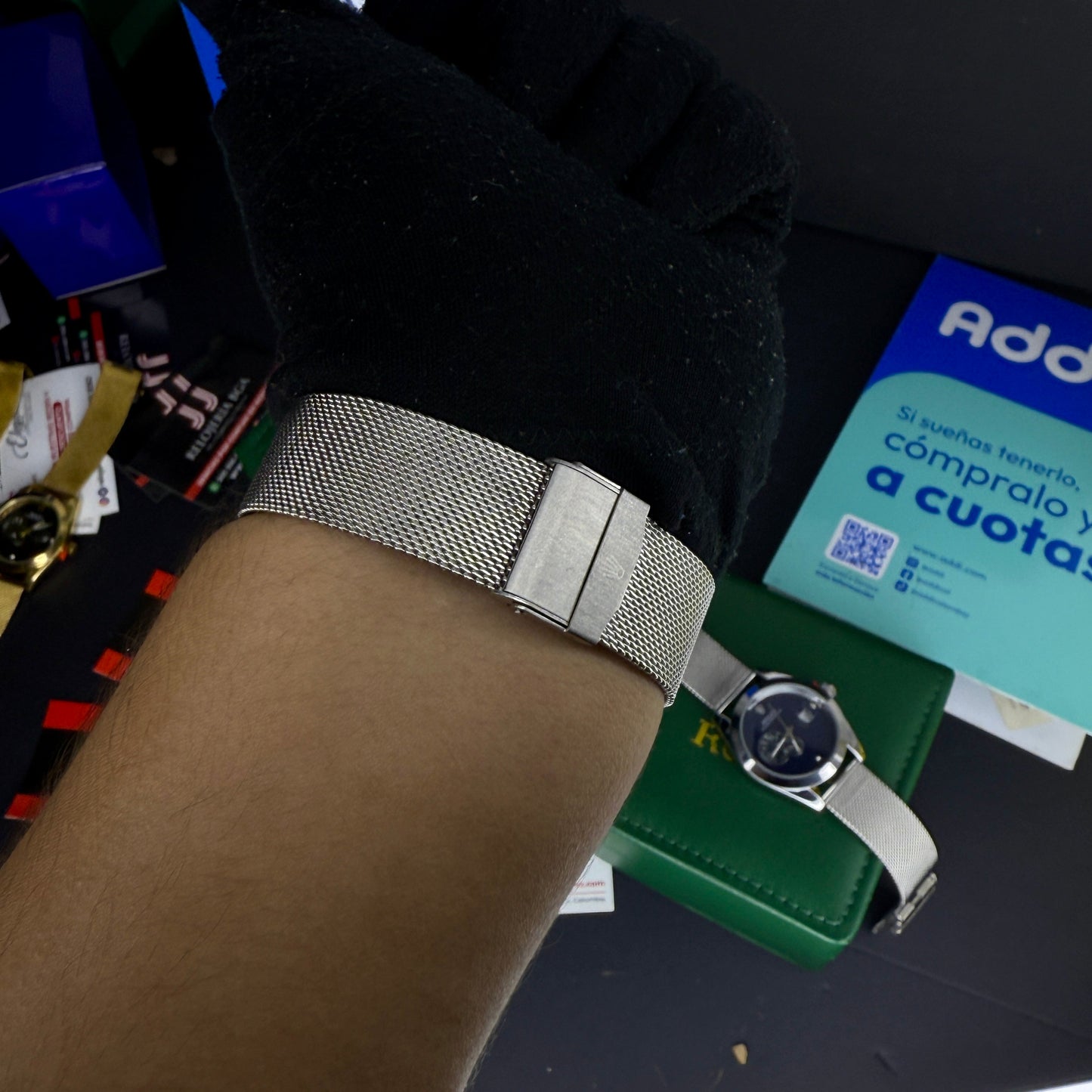 RLX DAY DATE MALLA PARA HOMBRE - REF-PB