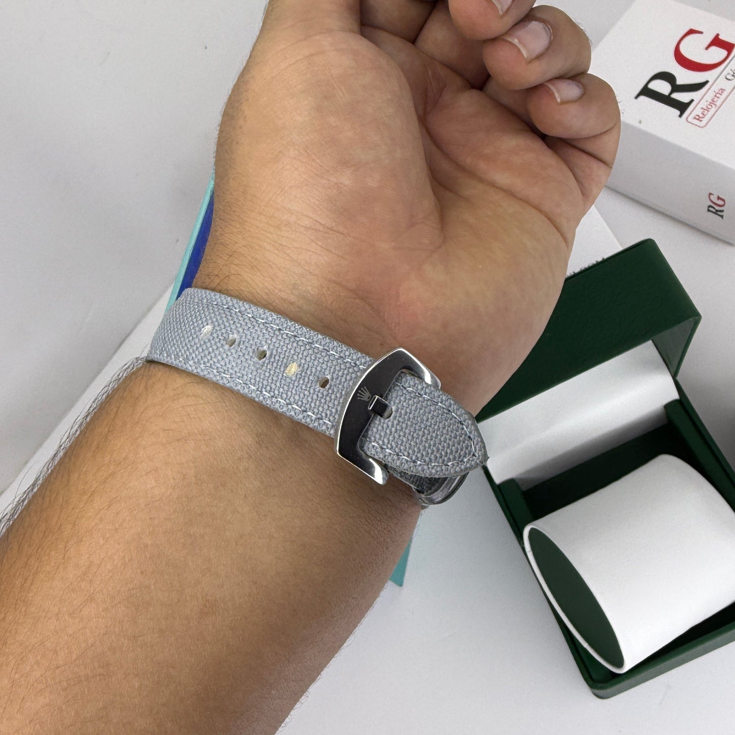 RLX DAYTONA LONA PARA HOMBRE REF-G