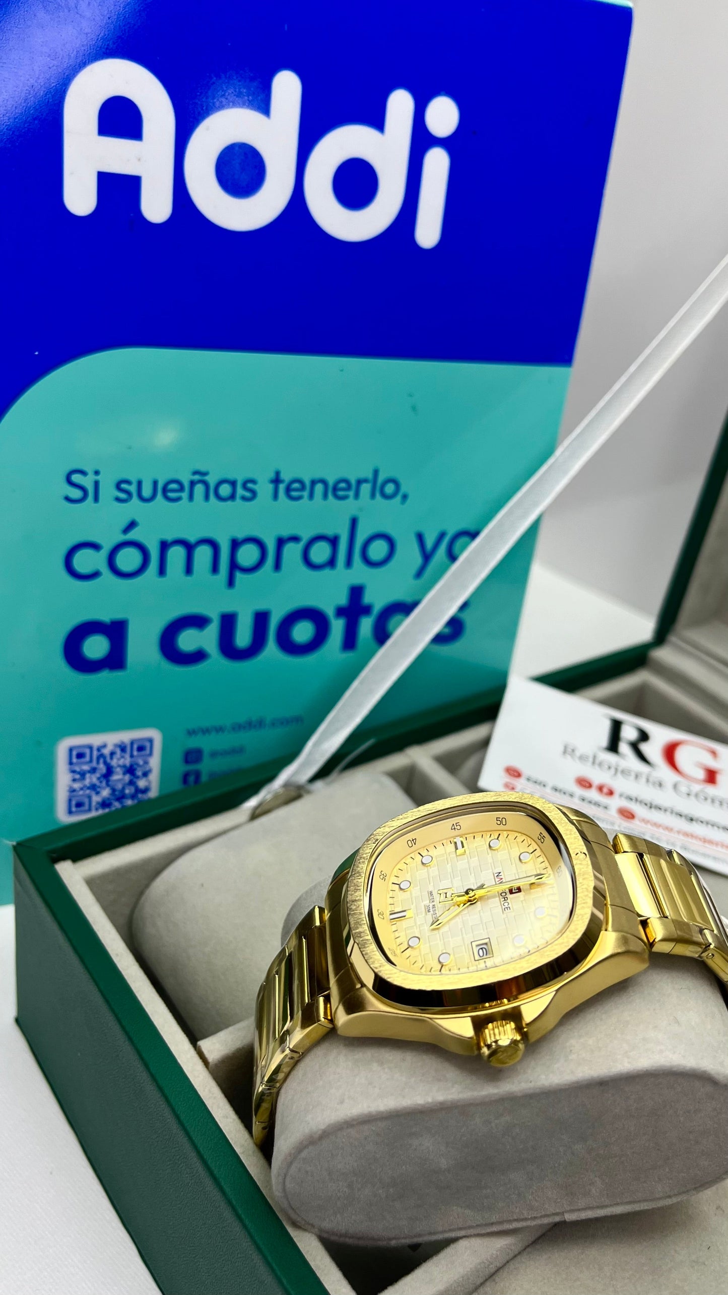 NAVIFORCE ORIGINAL PARA HOBRE REF NF9240