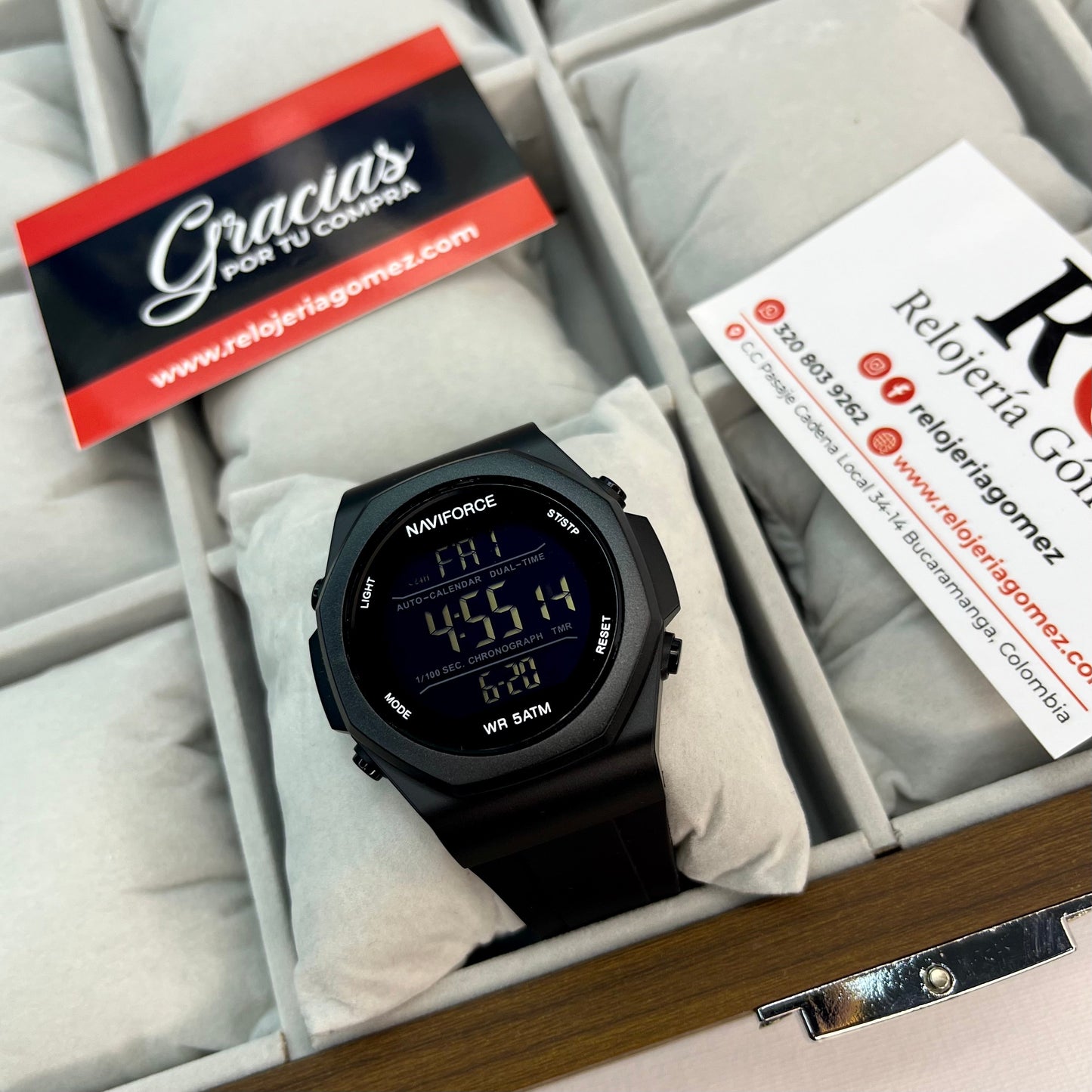 NAVIFORCE ORIGINAL PARA HOMBRE REF NF7117-N