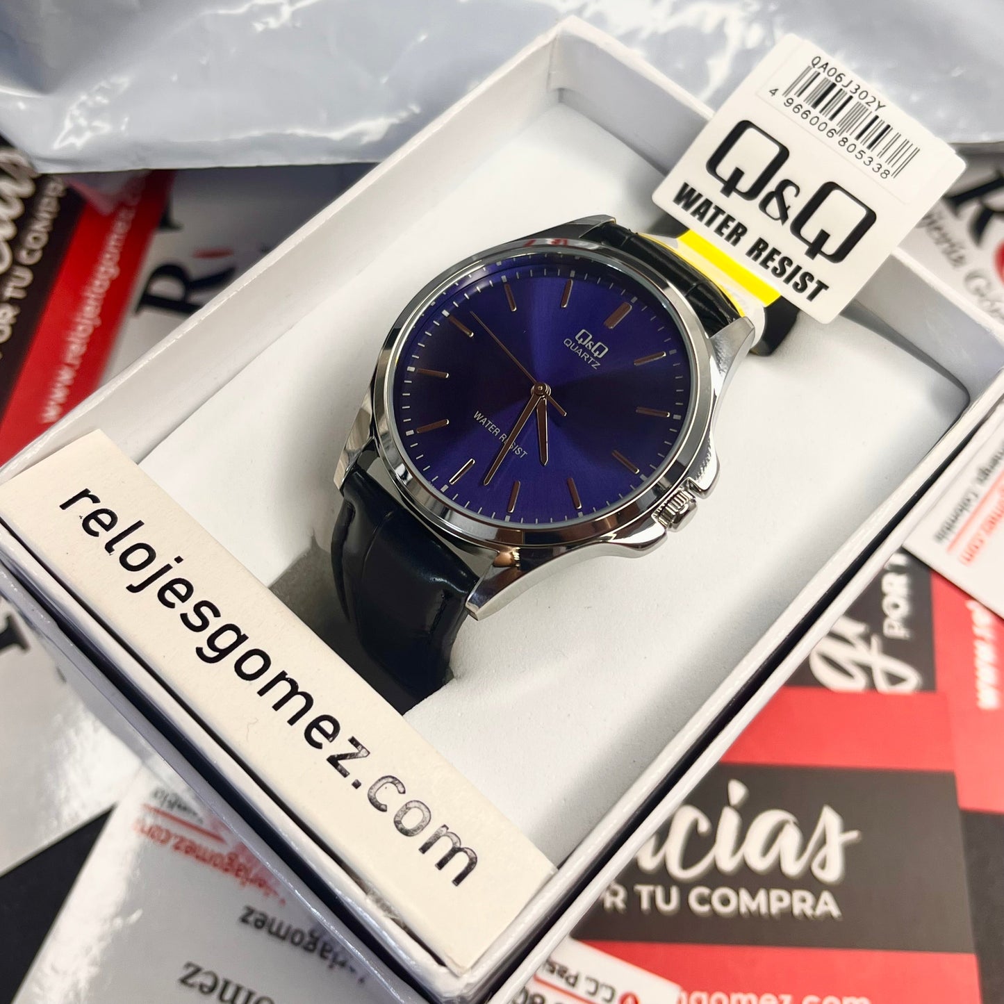 QyQ ORIGINAL PARA HOMBRE REF-QA06J302Y