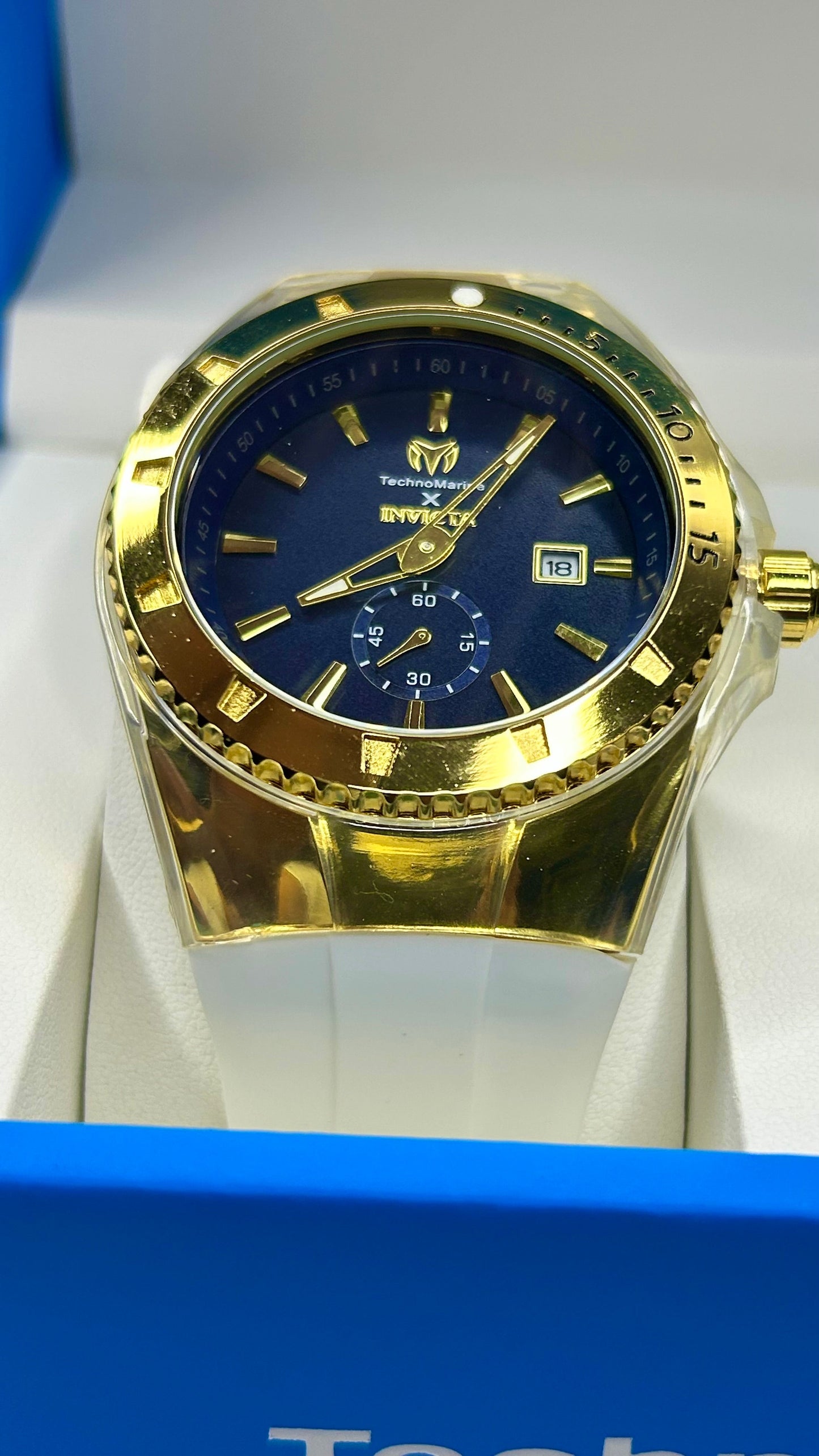 INVICTA x TECHNOMARINE PARA HOMBRE REF-BA