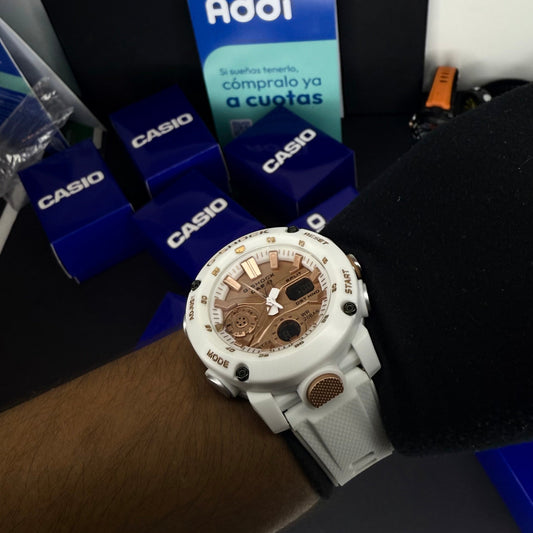 CASIO G-SHOCK PARA HOMBRE REF-GA2000-BOR