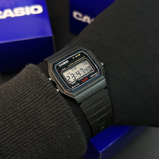 CASIO SUMERGIBLE UNISEX REF-F91