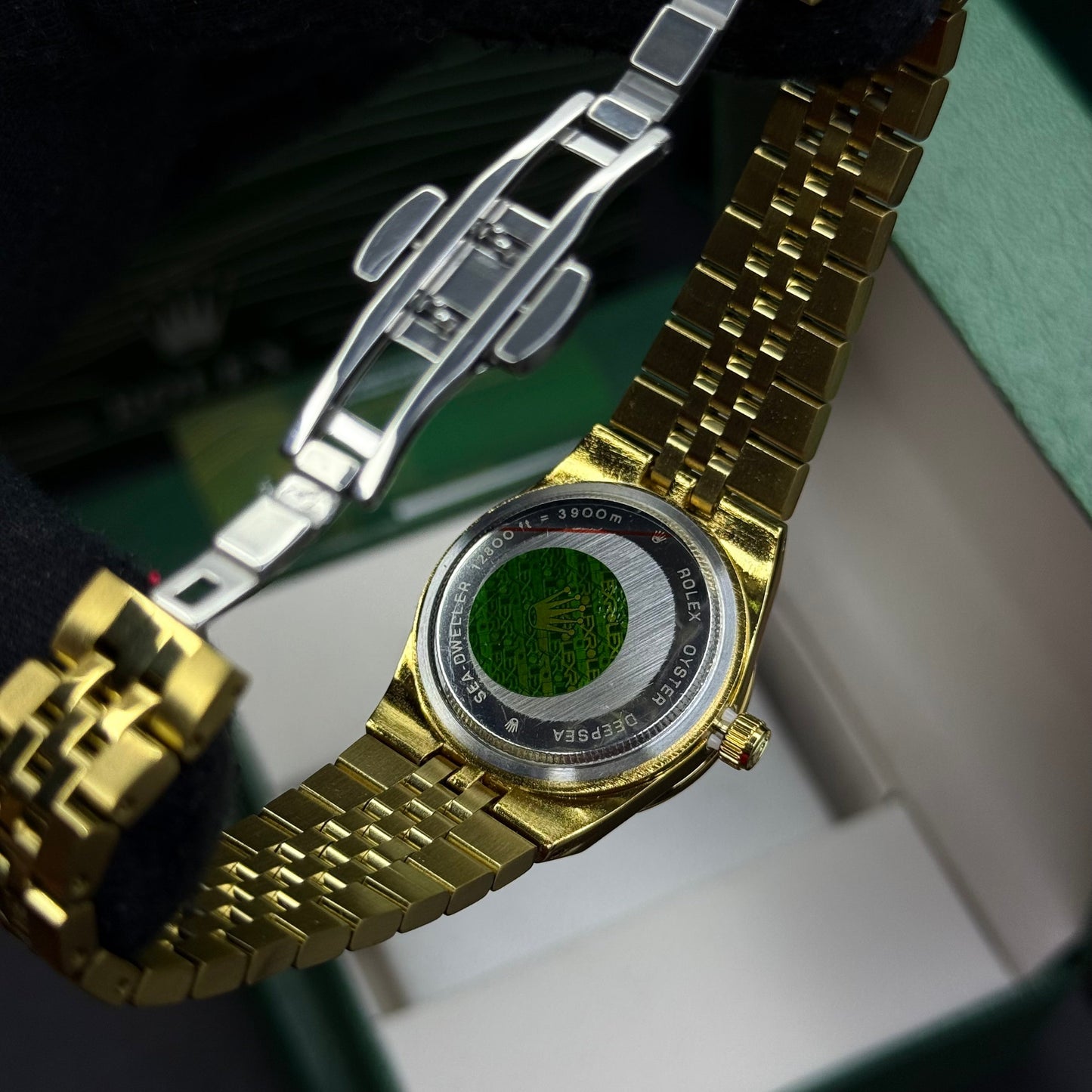 RLX OYSTER PERPETUAL DATE PARA MUJER REF-DB