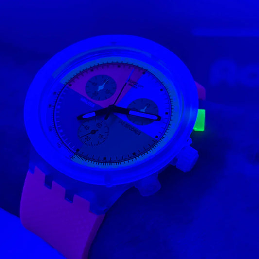 SWATCH NEON PARTY PARA UNISEX REF-FA