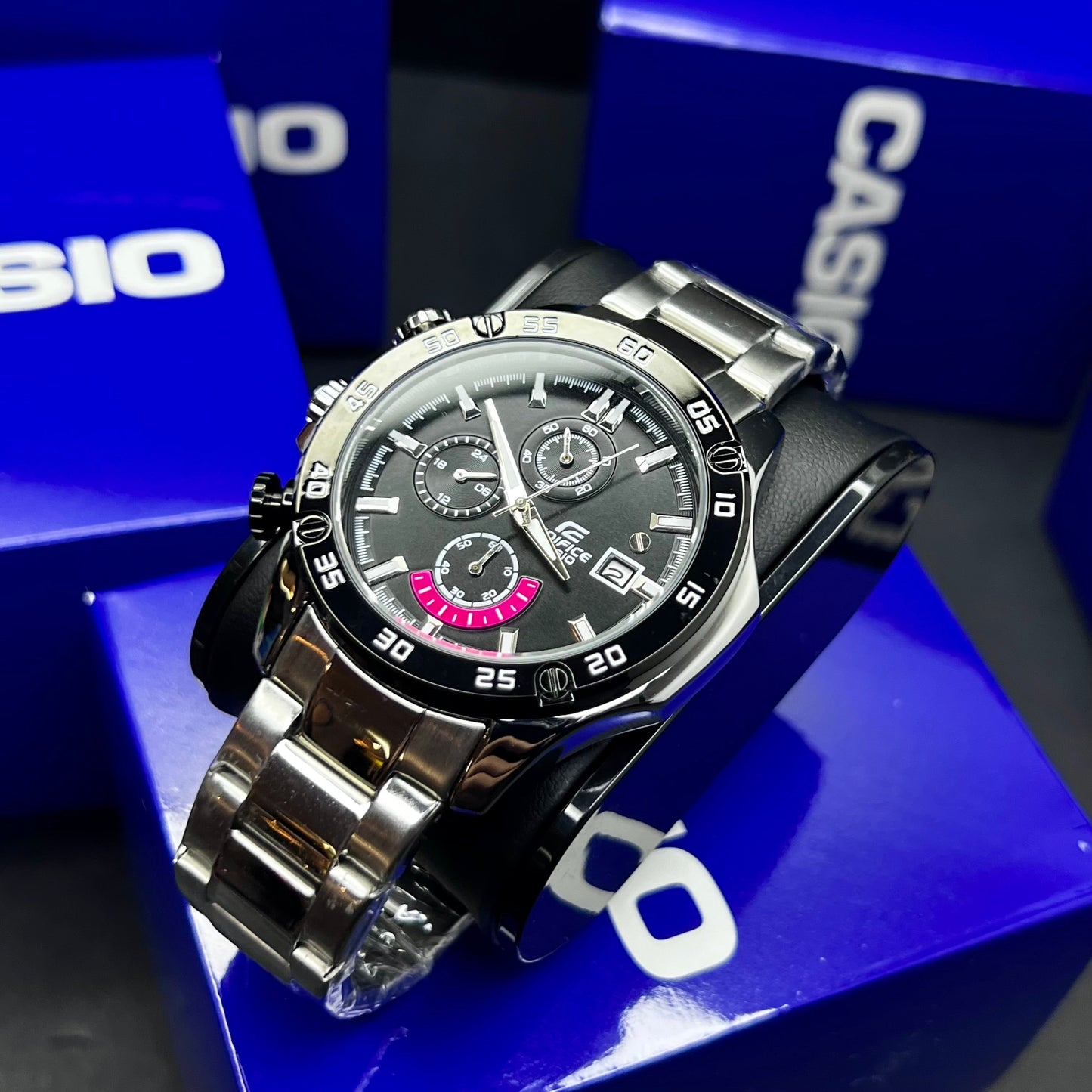 CASIO EDIFICE EFR 558 FUNCIONAL PARA HOMBRE REF-PN1