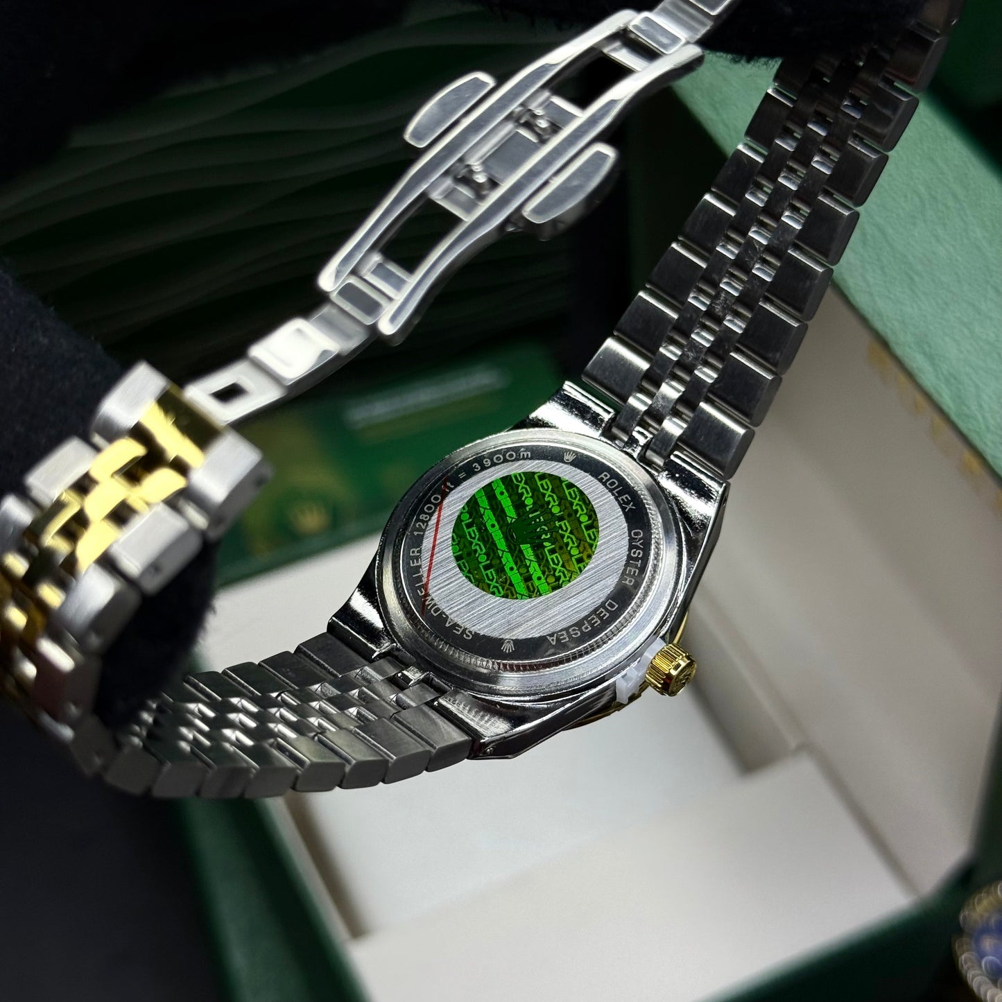 RLX OYSTER PERPETUAL DATE PARA MUJER REF-BB