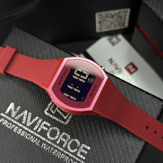 NAVIFORCE X CASIO ORIGINAL PARA DAMA REF NF5064-R