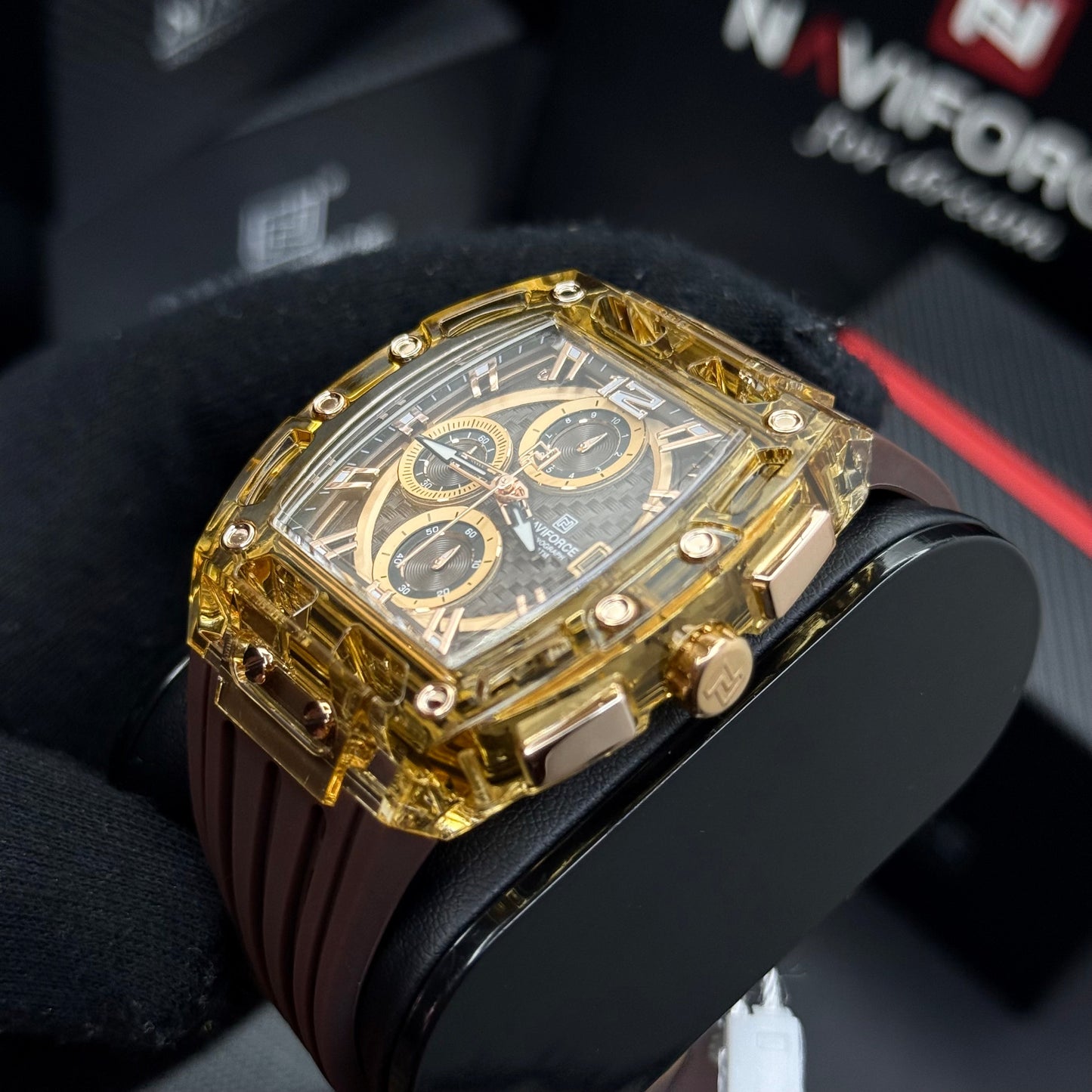 NAVIFORCE x GUESS ORIGINAL PARA HOBRE REF NF7105-C