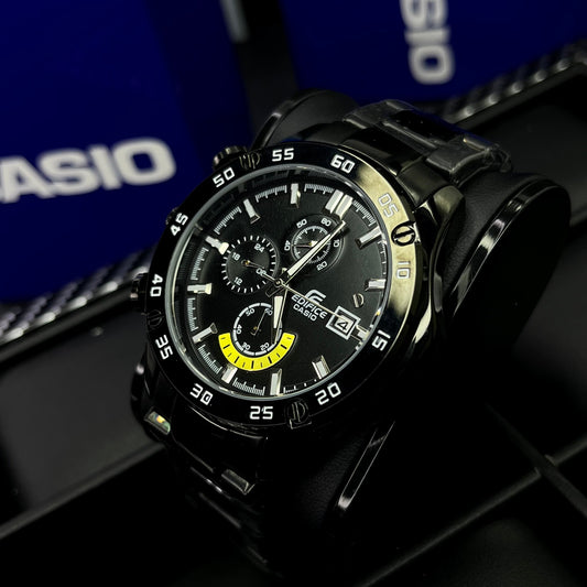 CASIO EDIFICE EFR 558 FUNCIONAL PARA HOMBRE REF-N