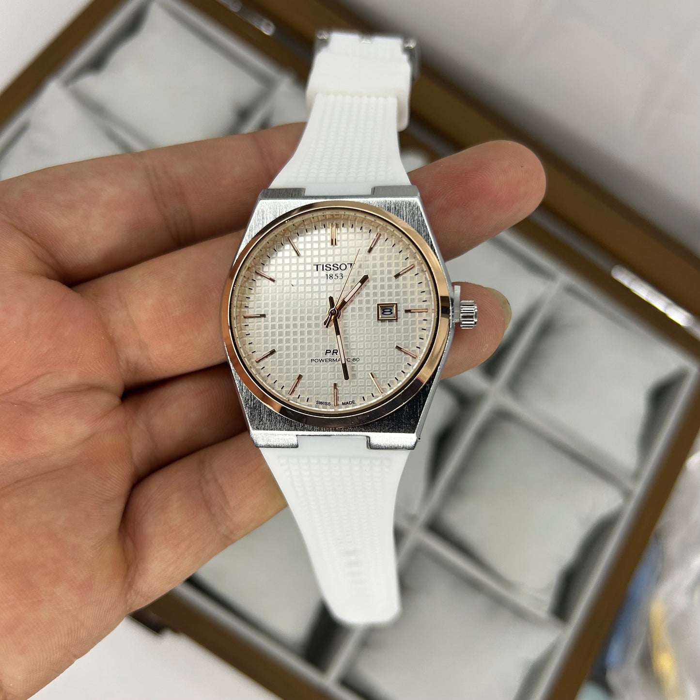 TISSOT PRX DEPORTIVO PARA HOMBRE REF-BORB