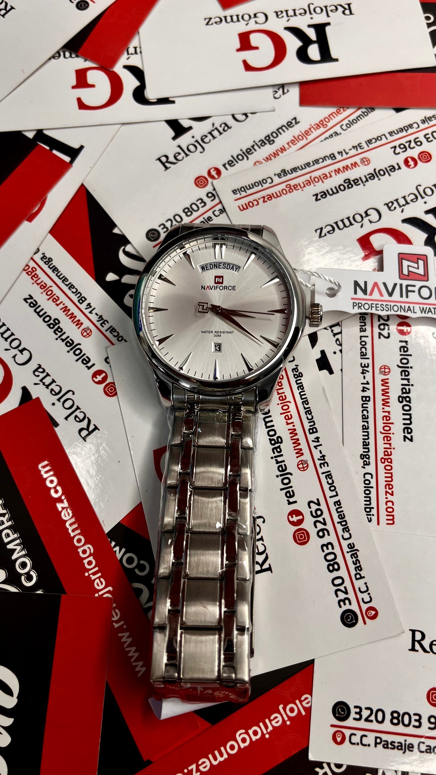 NAVIFORCE ORIGINAL PARA HOMBRE REF-NF9213-PB