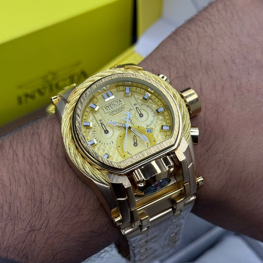 INVICTA BOLT ZEUS GUAYA ACERO PARA HOMBRE REF-DD