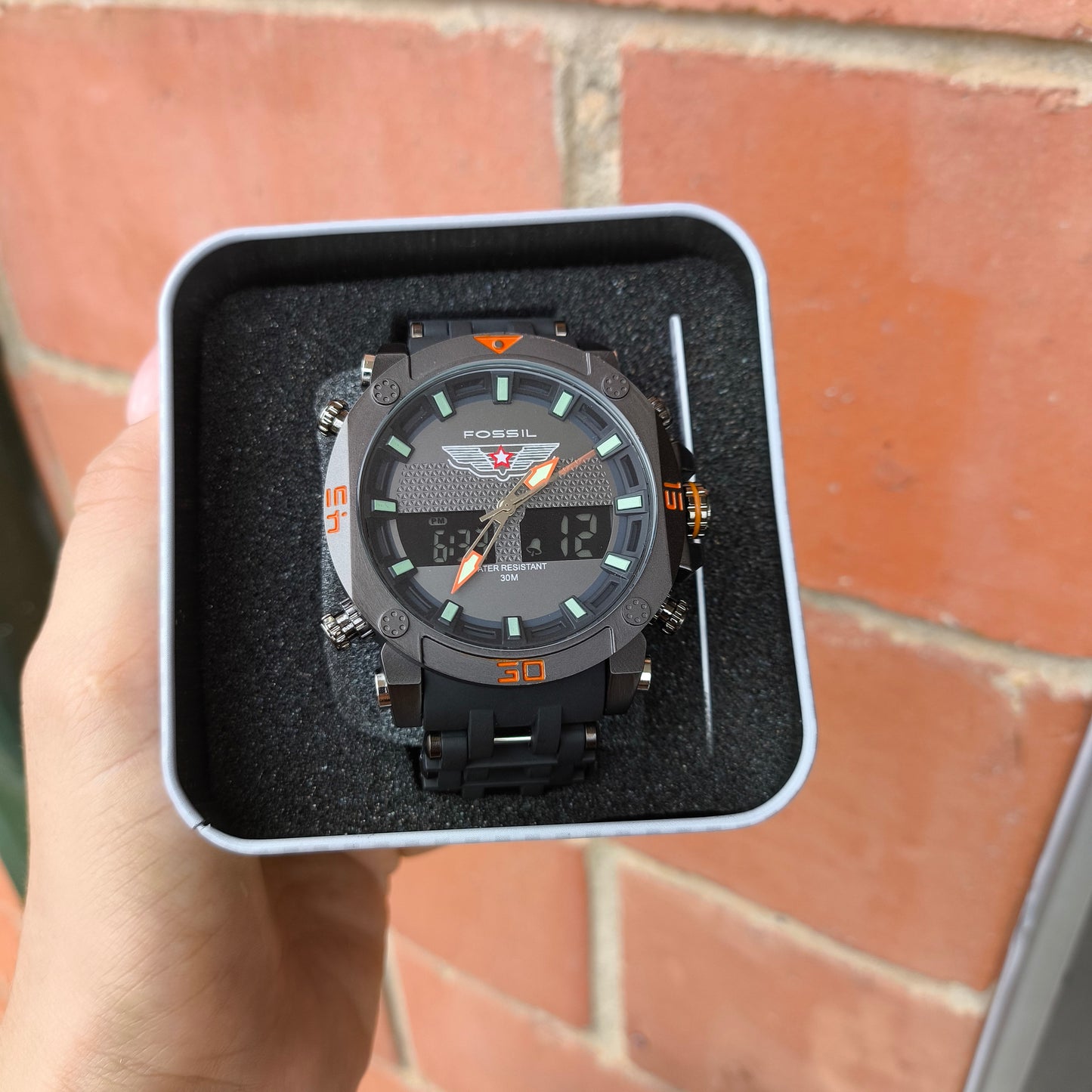 FOSSIL EDICION MARINA SUMERGIBLE-N