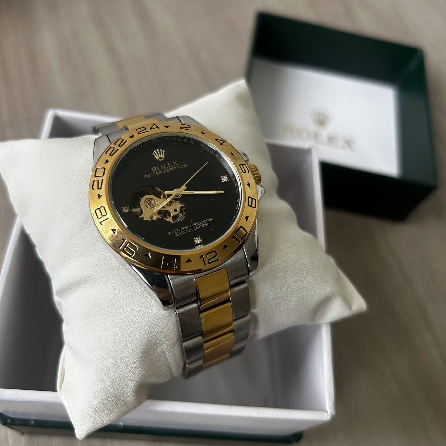 RLX AUTOMATICO PARA HOMBRE REF-BIN