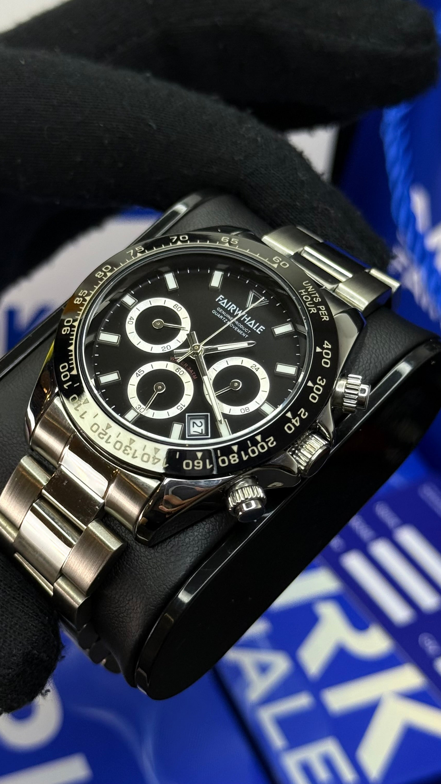 MARK FAIRWHALE X RLX FUNCIONAL ORIGINAL PARA HOMBRE REF DAYTONA FW-5030-N