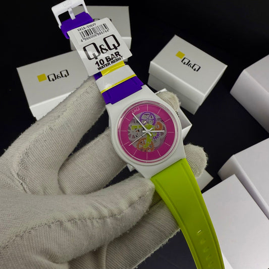 QyQ SUMERGIBLE TIPO SWATCH UNISES ORIGINAL REF-V41A-506VY