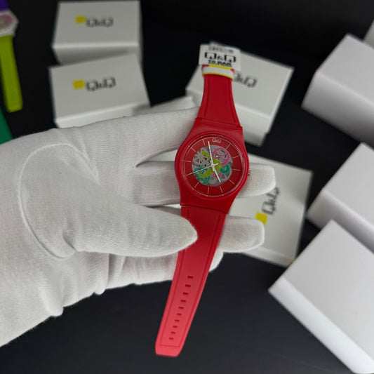 QyQ SUMERGIBLE TIPO SWATCH UNISES ORIGINAL REF-V41A-504VY