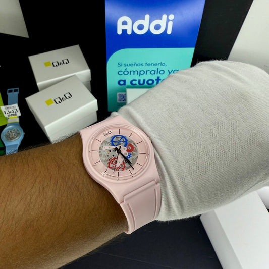 QyQ SUMERGIBLE TIPO SWATCH UNISES ORIGINAL REF-V41A-502VY