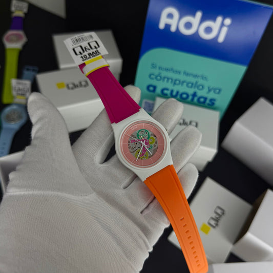 QyQ SUMERGIBLE TIPO SWATCH UNISES ORIGINAL REF-V41A-507VY