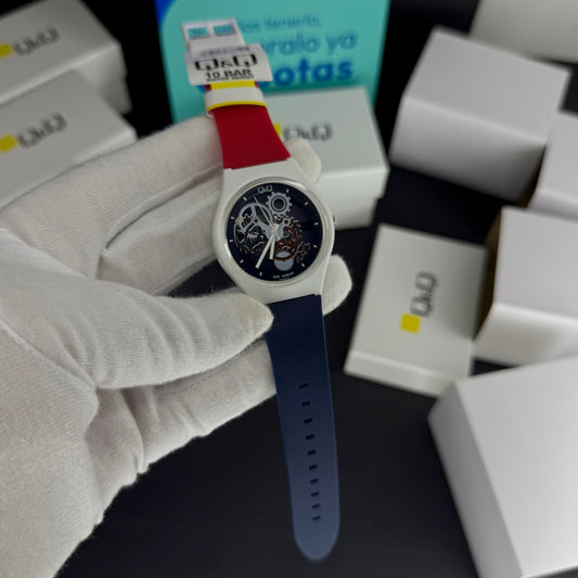 QyQ SUMERGIBLE TIPO SWATCH UNISES ORIGINAL REF-V39A-507VY