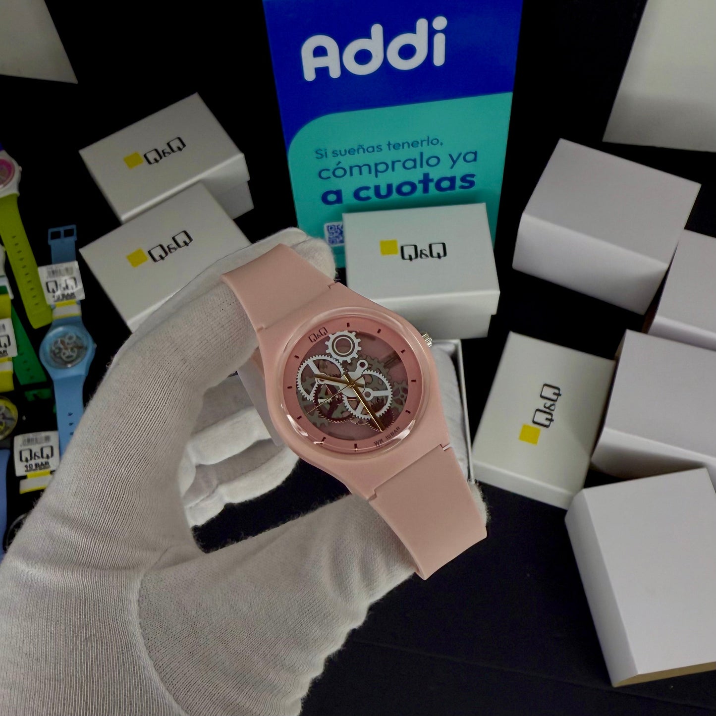 QyQ SUMERGIBLE TIPO SWATCH UNISES ORIGINAL REF-V39A-502VY