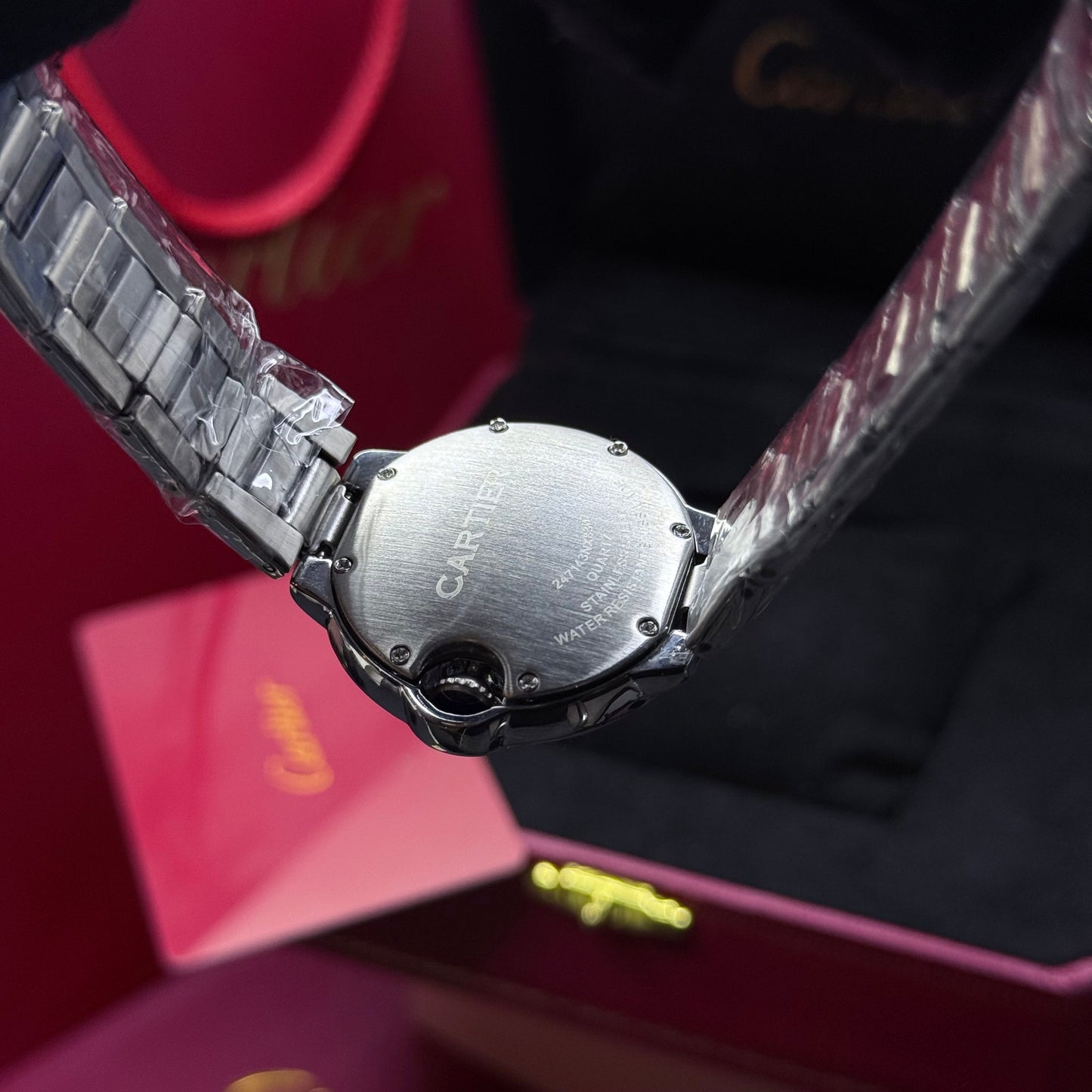 CARTIER BALLON BLEU PARA DAMA REF PB