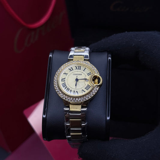 CARTIER BALLON BLEU PARA DAMA REF BDD