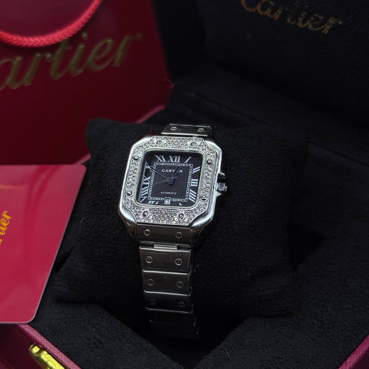 CARTIER SANTOS CUBANO PARA DAMA REF PN