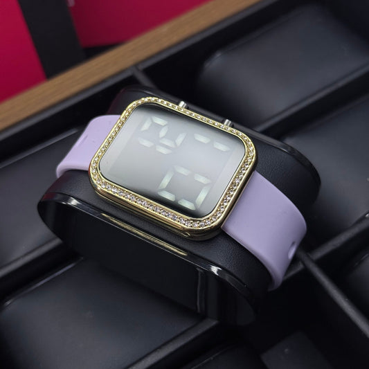 RELOJ DIGITAL ESTILO CUBANO PARA DAMA REF-RDN