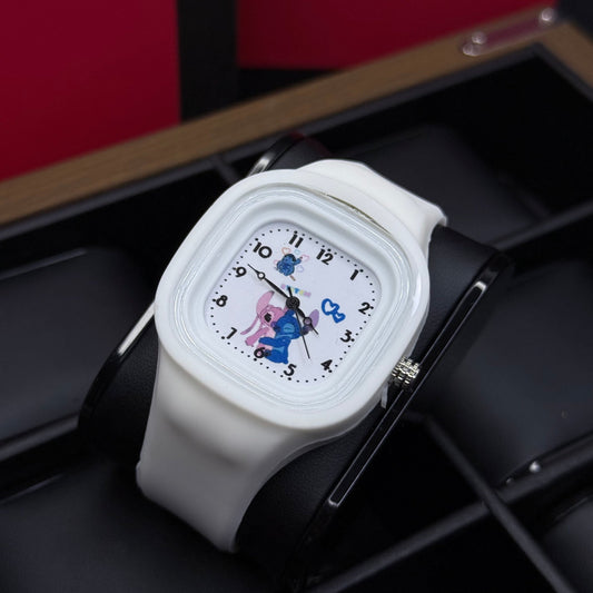 RELOJ INFANTIL PARA NIÑO O NIÑA REF -BB