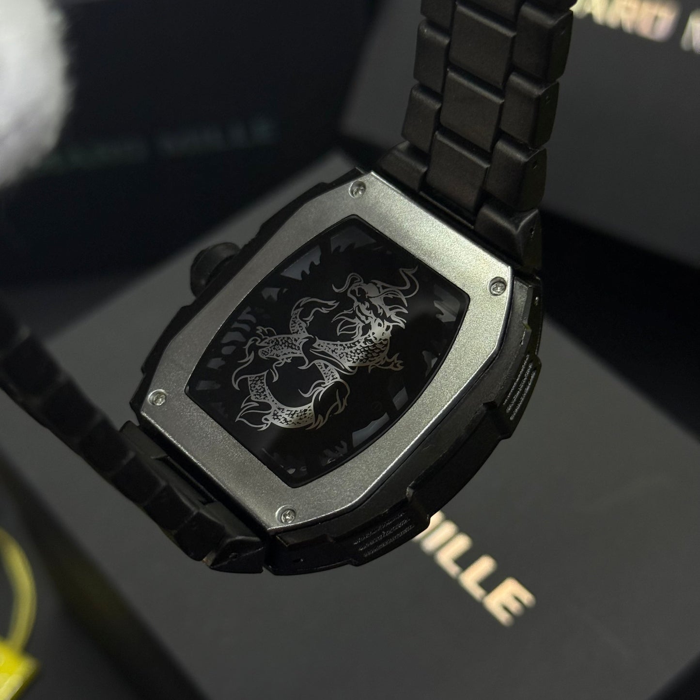 RICHARD MILLE DRAGON INFINITO PARA HOMBRE REF-NB