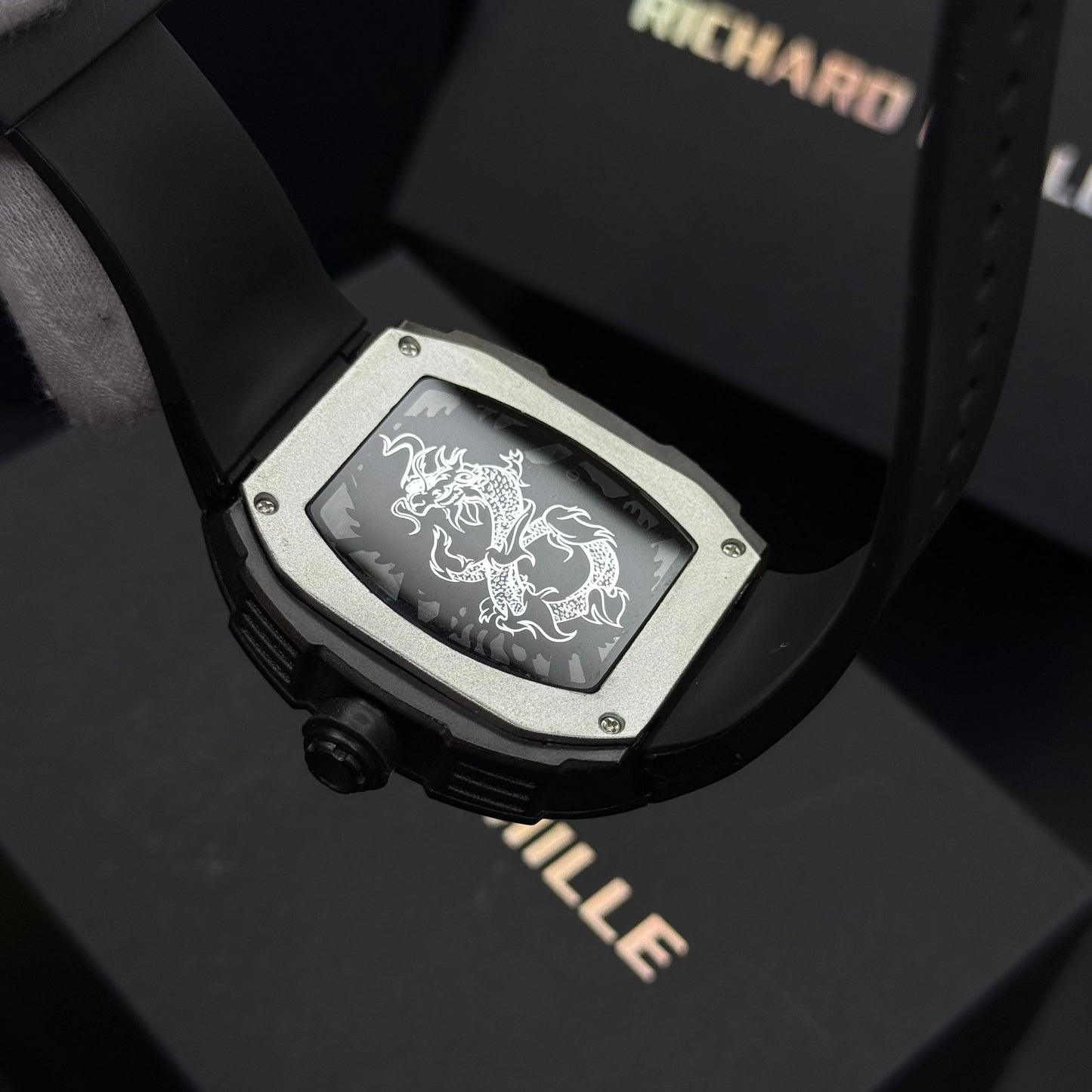 RICHARD MILLE DRAGON INFINITO PARA HOMBRE REF-NN