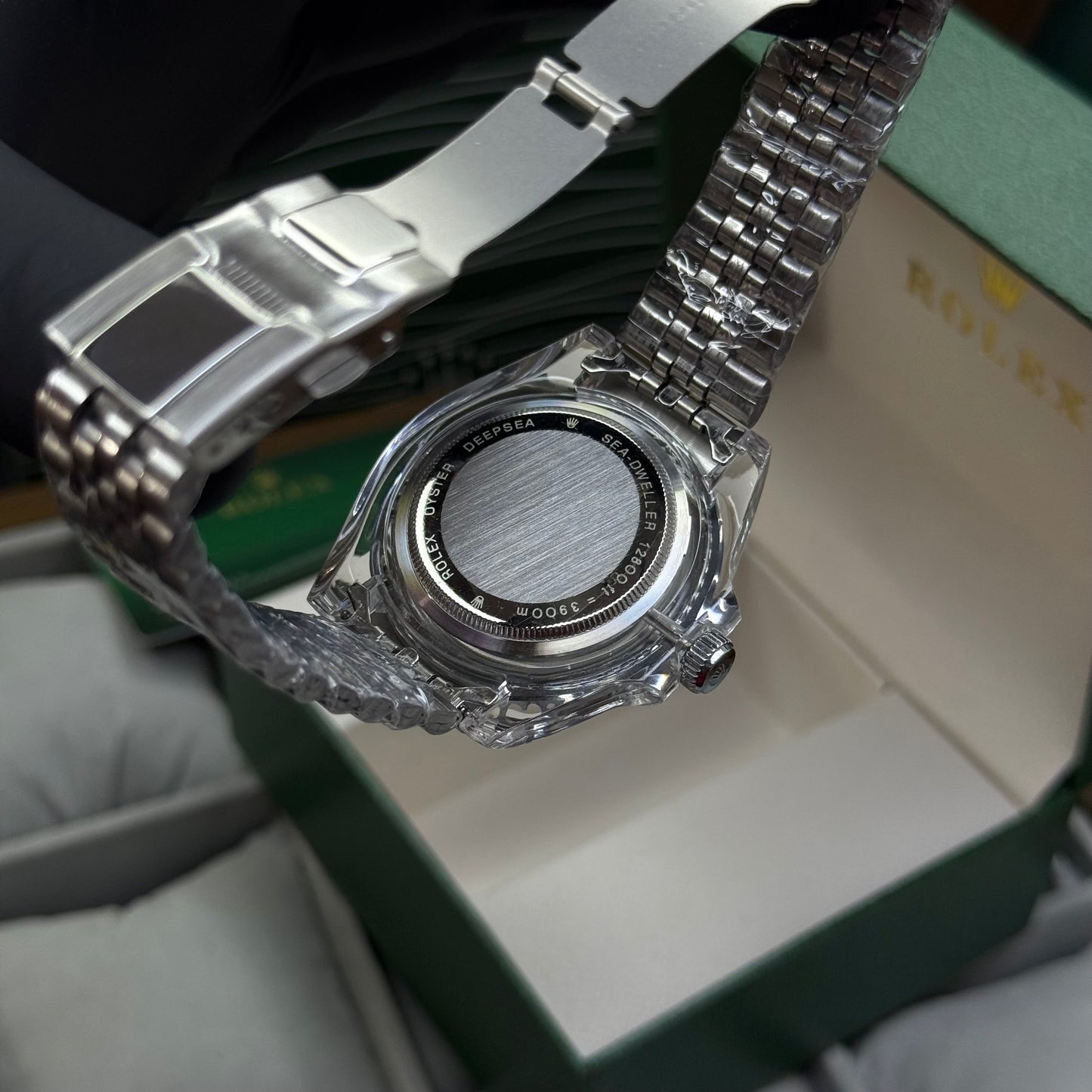 RLX SUBMARINER PARA HOMBRE REF-TRANSPARENTE PA