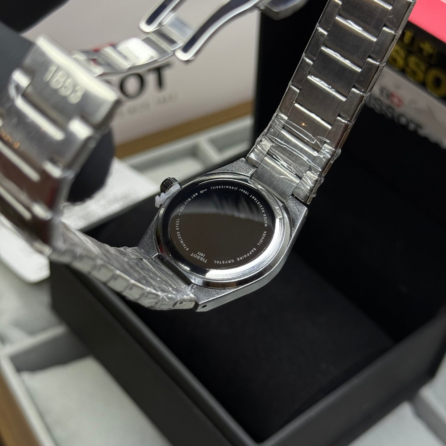 TISSOT PRX METALICO PARA DAMA REF-PAM