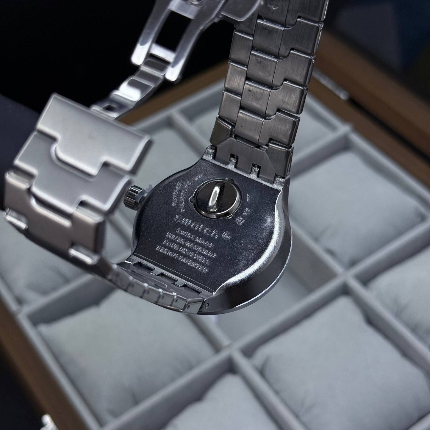 SWATCH BIG BOLD PARA HOMBRE REF PY