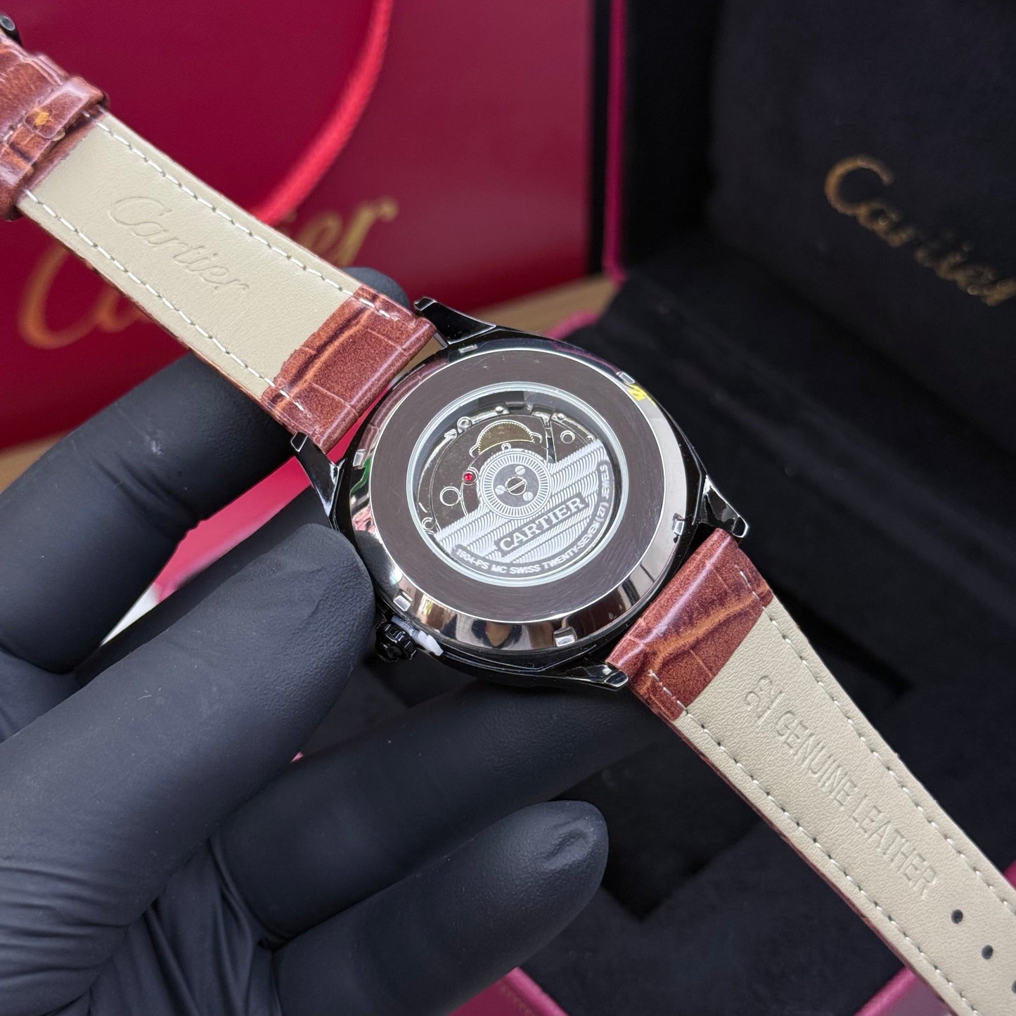 CARTIER DRIVE MOON PARA HOMBRE REF MNN